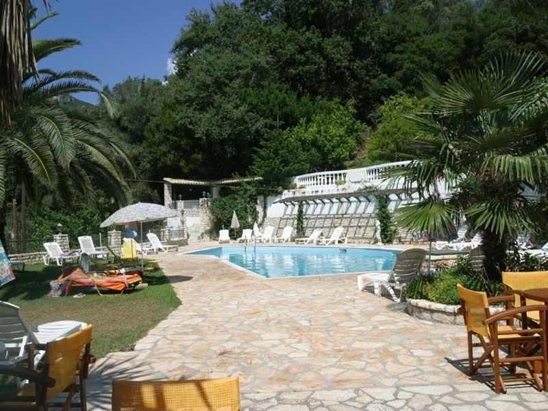 Liapades Beach Hotel Buitenkant foto