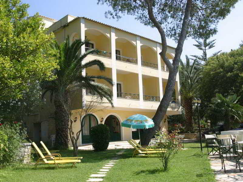 Liapades Beach Hotel Buitenkant foto